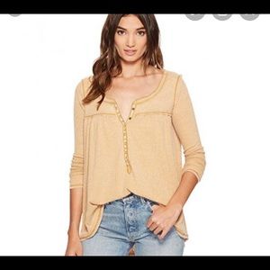 Free People Kai Thermal Henley